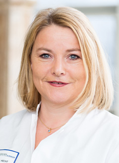 Elisabeth Hecht, Krankenschwester - Koordinatorin des Internationalen Pankreaskarzinomzentrums 